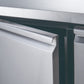 FED-X Two Door Standard Saladette On Castors – XPZ2600TN