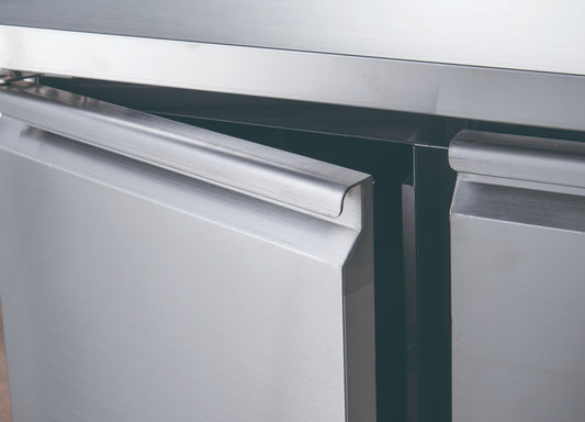 FED-X Two Door Standard Saladette On Castors – XPZ2600TN