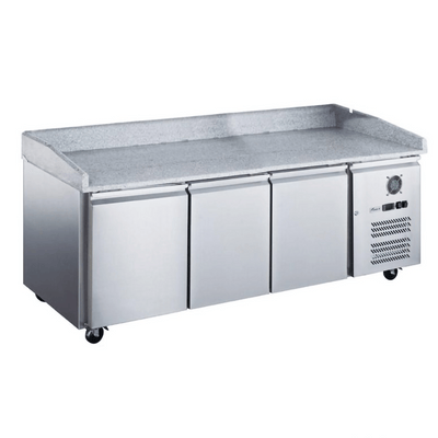 FED-X Three Door Standard Saladette On Castors – XPZ3600TN