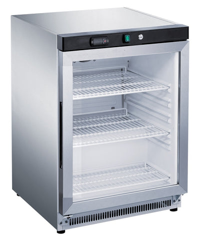 FED-X 130L Bar Cooler Glass Door – XR200SG