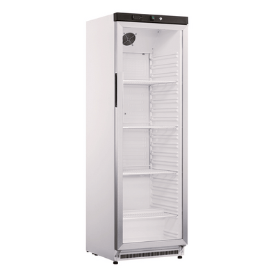 FED-X 350L Single Glass Door Fridge – XR400SG