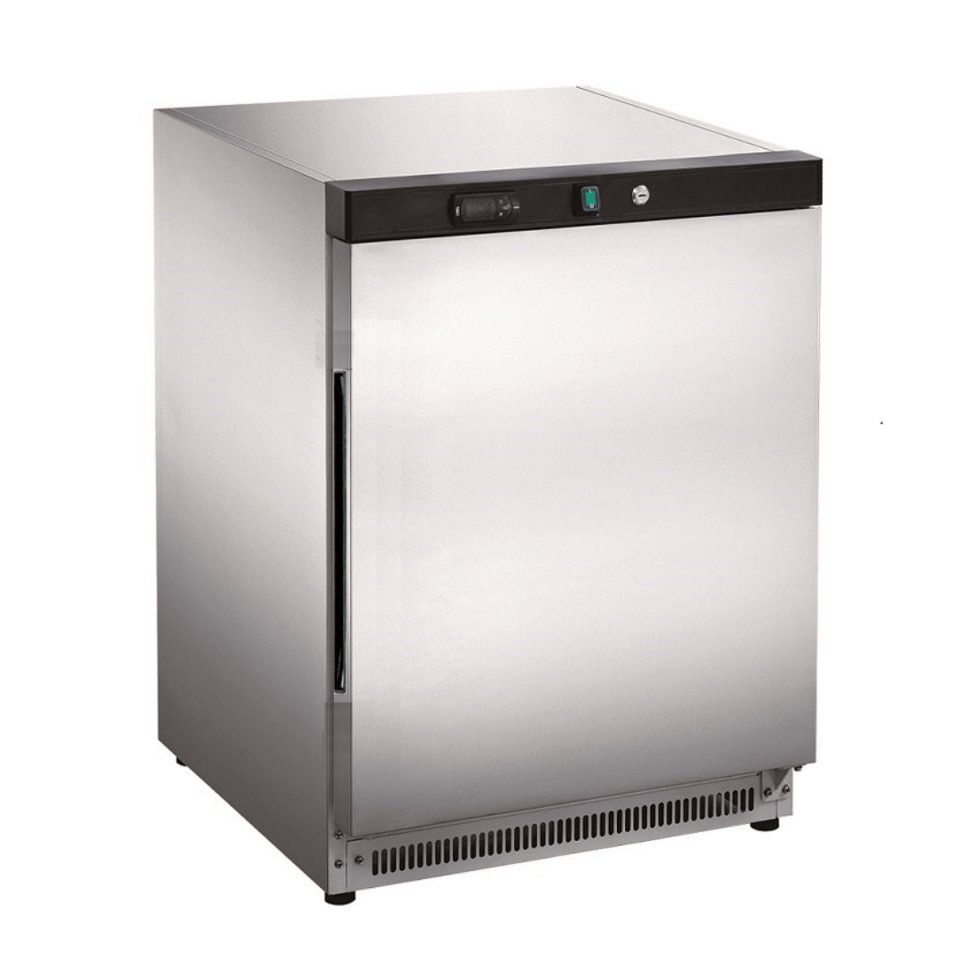 FED-X 130L S/S Bar Cooler Solid Door – XR200SS