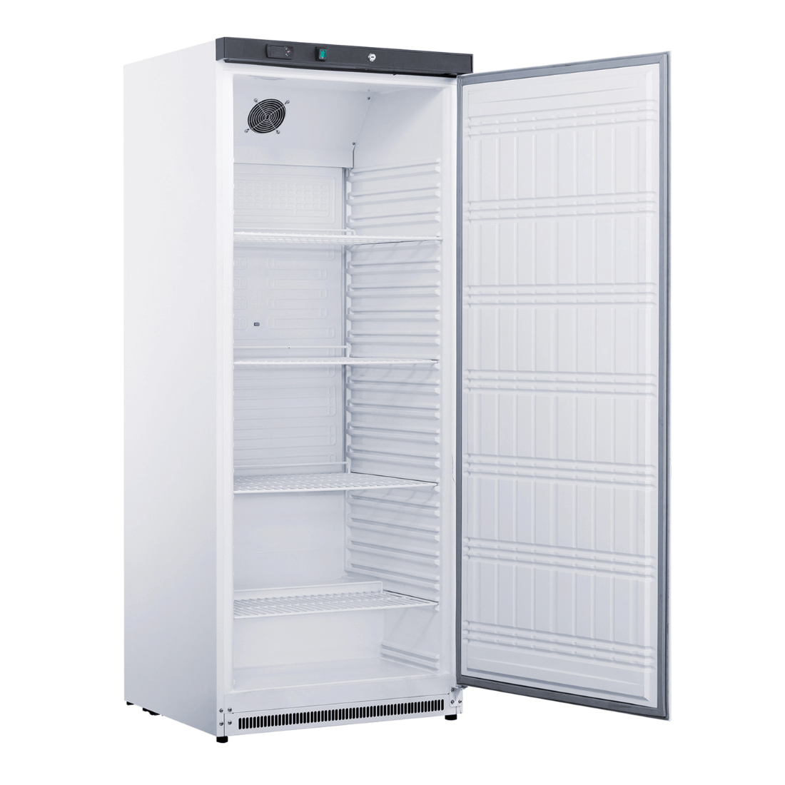 FED-X 570L S/S Single Solid Door Fridge – XR600SS