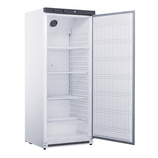 FED-X 570L S/S Single Solid Door Fridge – XR600SS