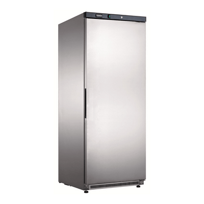 FED-X 570L S/S Single Solid Door Fridge – XR600SS