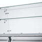 FED-X Two Door Salad Prep Fridge with Glass Top – XS900GC