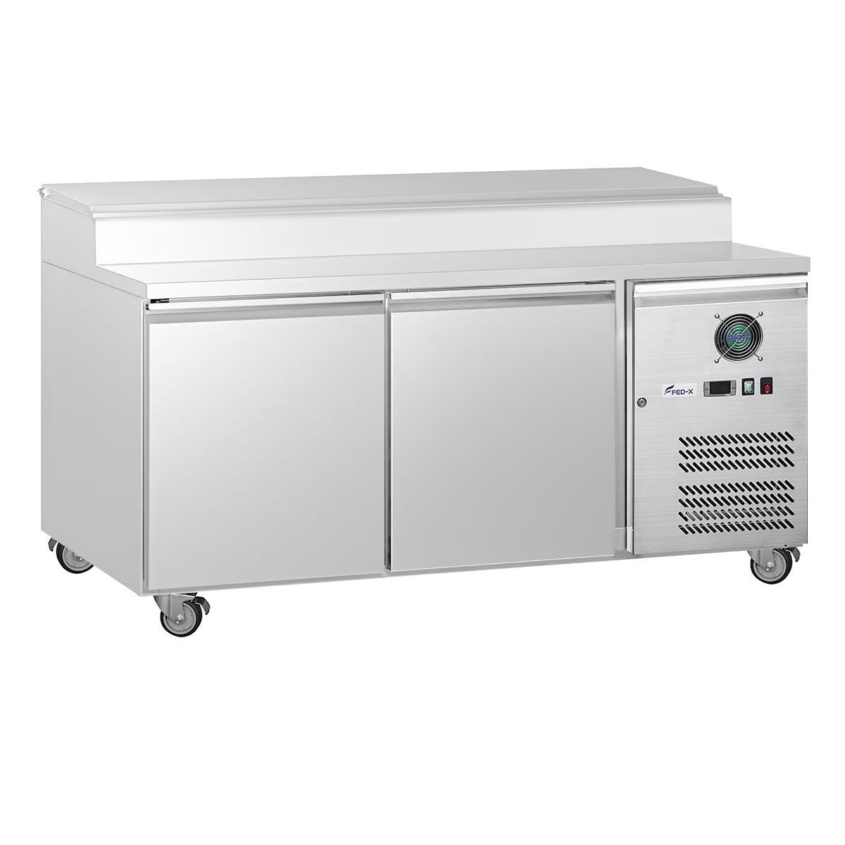 FED-X S/S Two Door Sandwich Counter – XSS7C13S2V