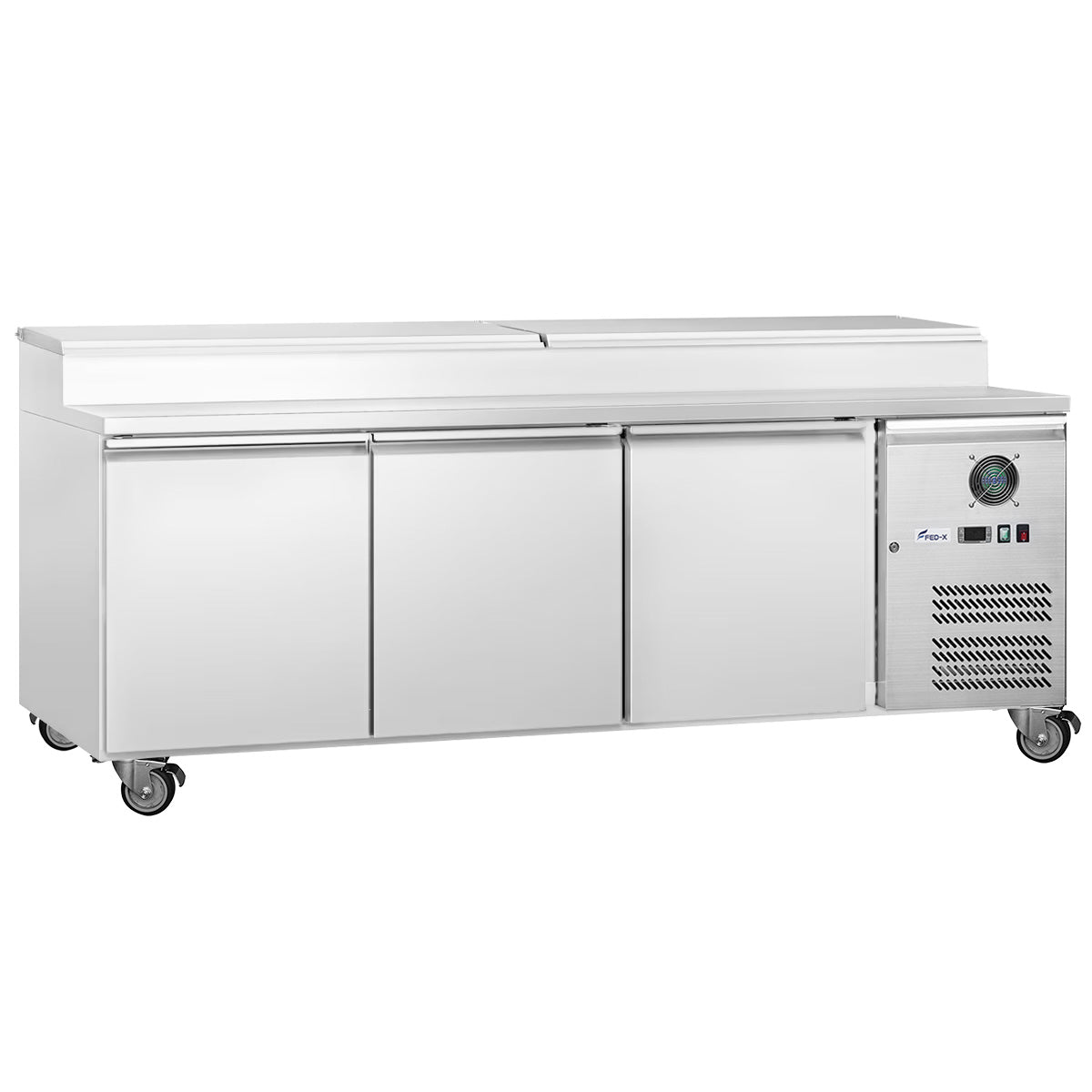 FED-X S/S Three Door Sandwich Counter – XSS7C18S3V