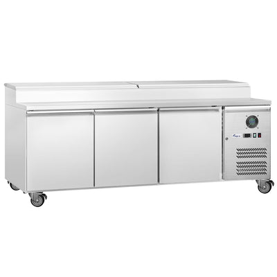 FED-X S/S Three Door Sandwich Counter – XSS7C18S3V