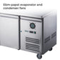 FED-X S/S Three Door Bench Fridge – XUB7C18S3V