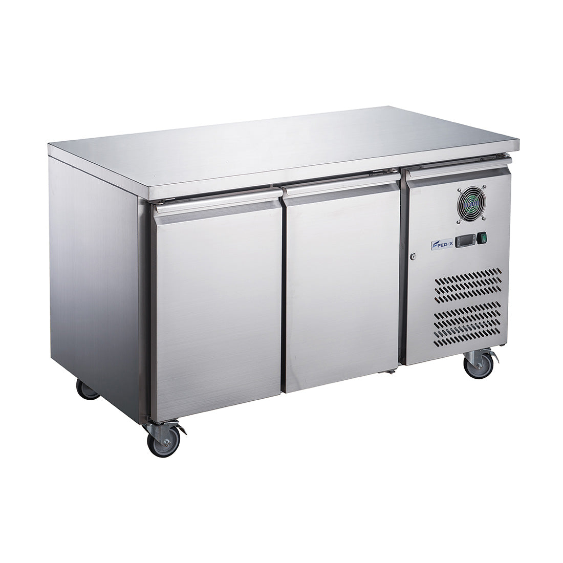 FED-X S/S Two Door Bench Fridge – XUB6C13S2V
