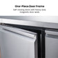 FED-X S/S Two Door Bench Fridge – XUB6C13S2V
