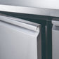 FED-X S/S Three Door Bench Fridge – XUB6C18S3V