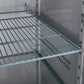 FED-X S/S Four Door Bench Fridge – XUB6C22S4V