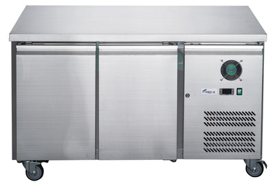 FED-X S/S Two Door Bench Freezer – XUB6F13S2V