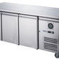 FED-X S/S Three Door Bench Freezer – XUB6F18S3V