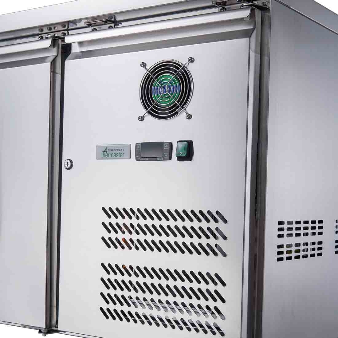 FED-X S/S Two Door Sandwich Counter – XSS7C13S2V