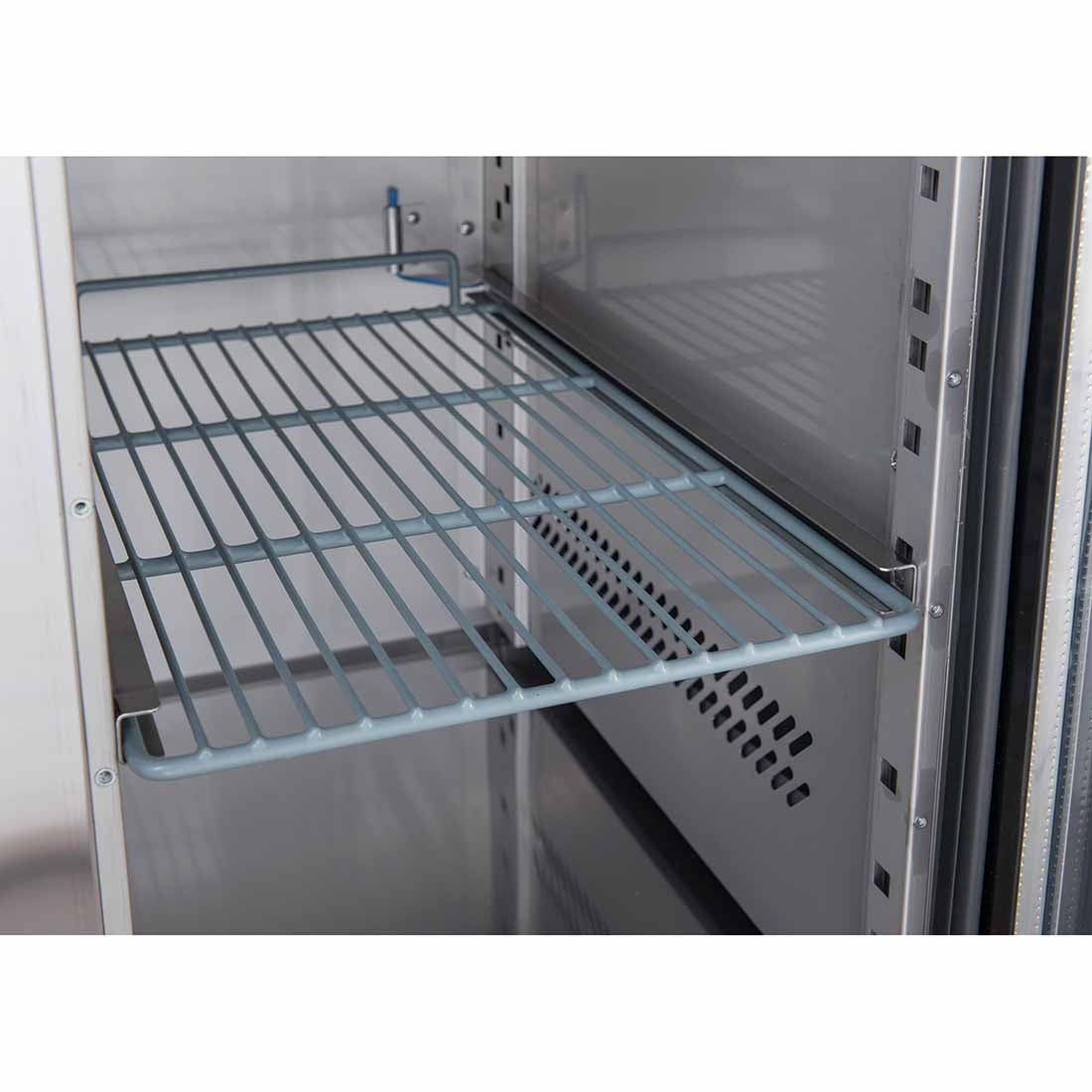FED-X S/S Three Door Sandwich Counter – XSS8C20S3V