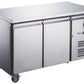 FED-X S/S Two Door Bench Fridge – XUB7C13S2V