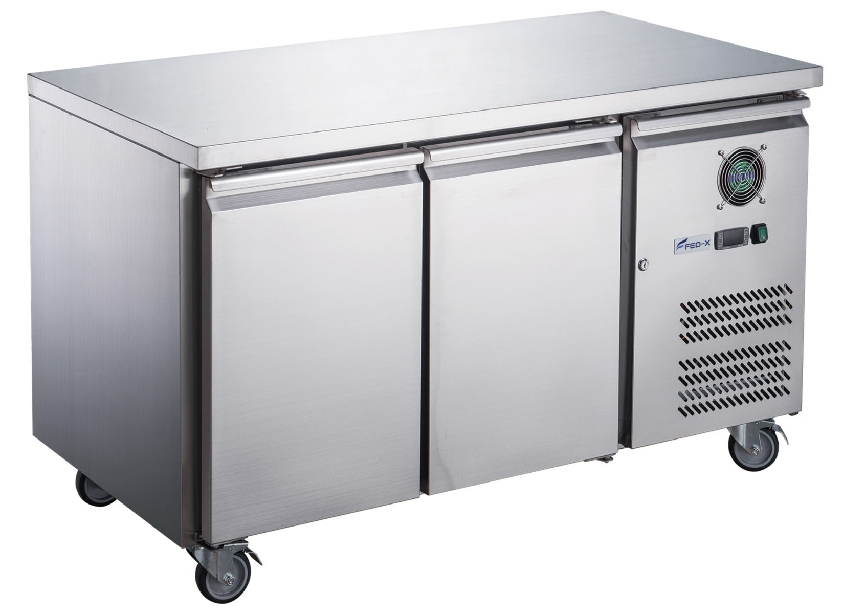 FED-X S/S Two Door Bench Fridge – XUB7C13S2V