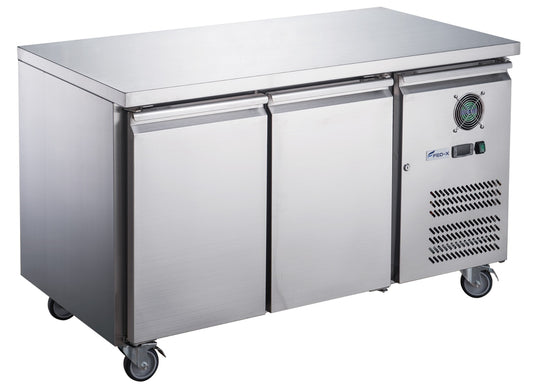 FED-X S/S Two Door Bench Fridge – XUB7C13S2V