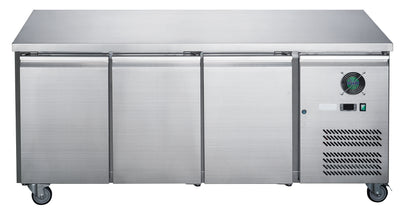 FED-X S/S Three Door Bench Fridge – XUB7C18S3V