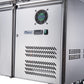 FED-X S/S Three Door Bench Fridge – XUB7C18S3V