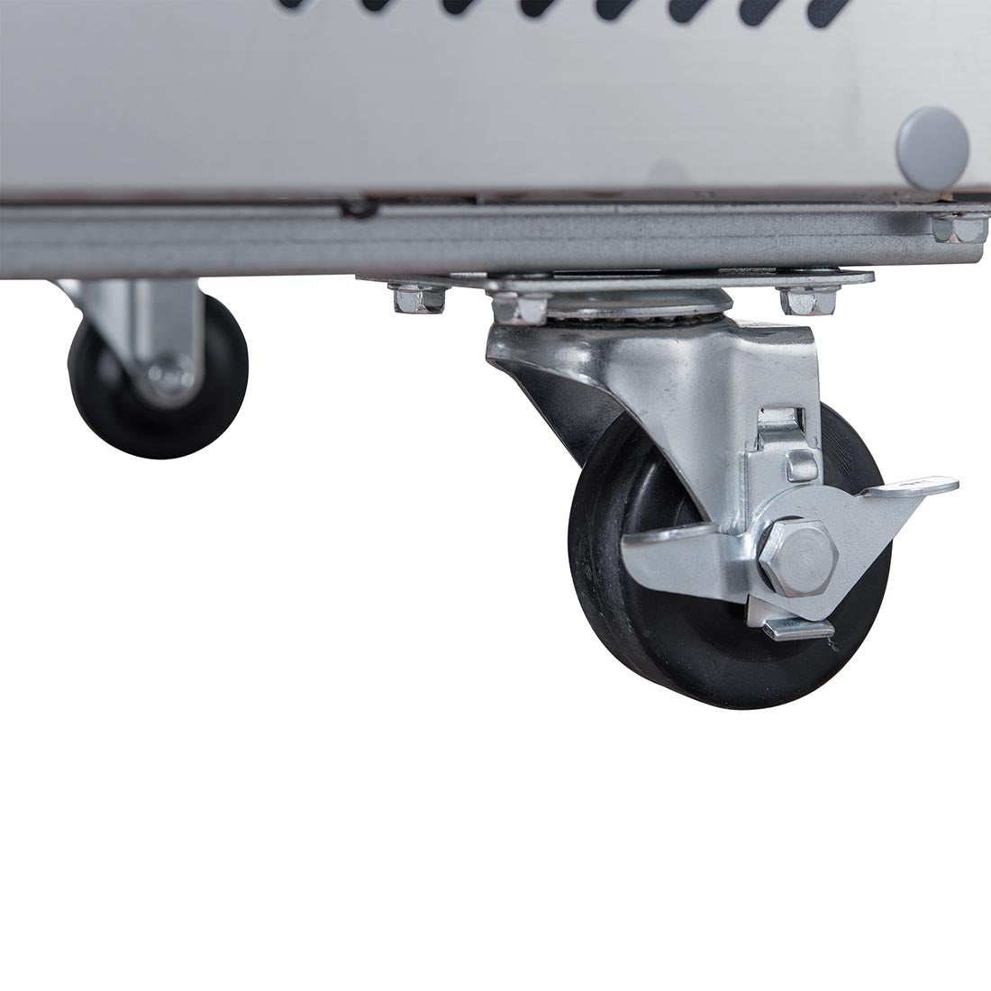 FED-X Three Door Standard Saladette On Castors – XPZ3600TN