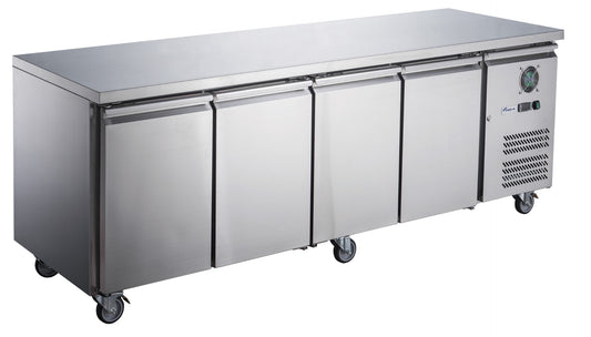 FED-X S/S Four Door Bench Fridge – XUB7C22S4V
