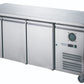 FED-X Stainless Steel Three Door Bench Freezer – XUB7F18S3V