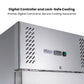 FED-X S/S Two Full Door Upright Freezer – XURF1200SFV