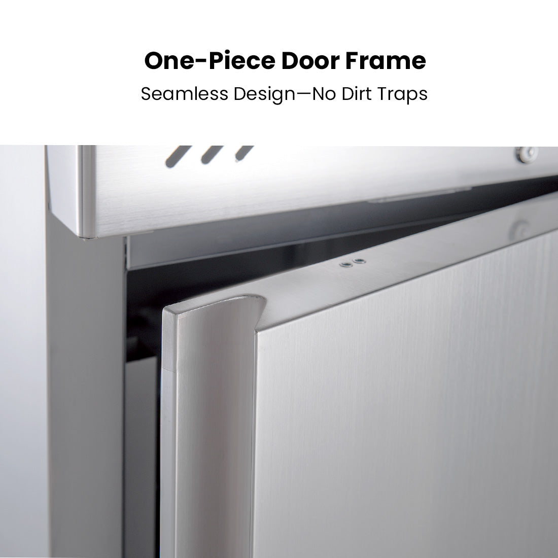 FED-X S/S Two Full Door Upright Freezer – XURF1200SFV