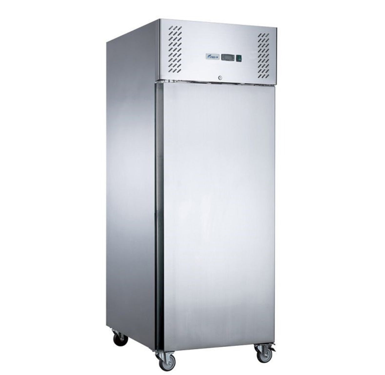 FED-X S/S Single Door Upright Fridge – XURC650SFV