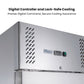 FED-X S/S Single Full Door Upright Fridge – XURC400SFV