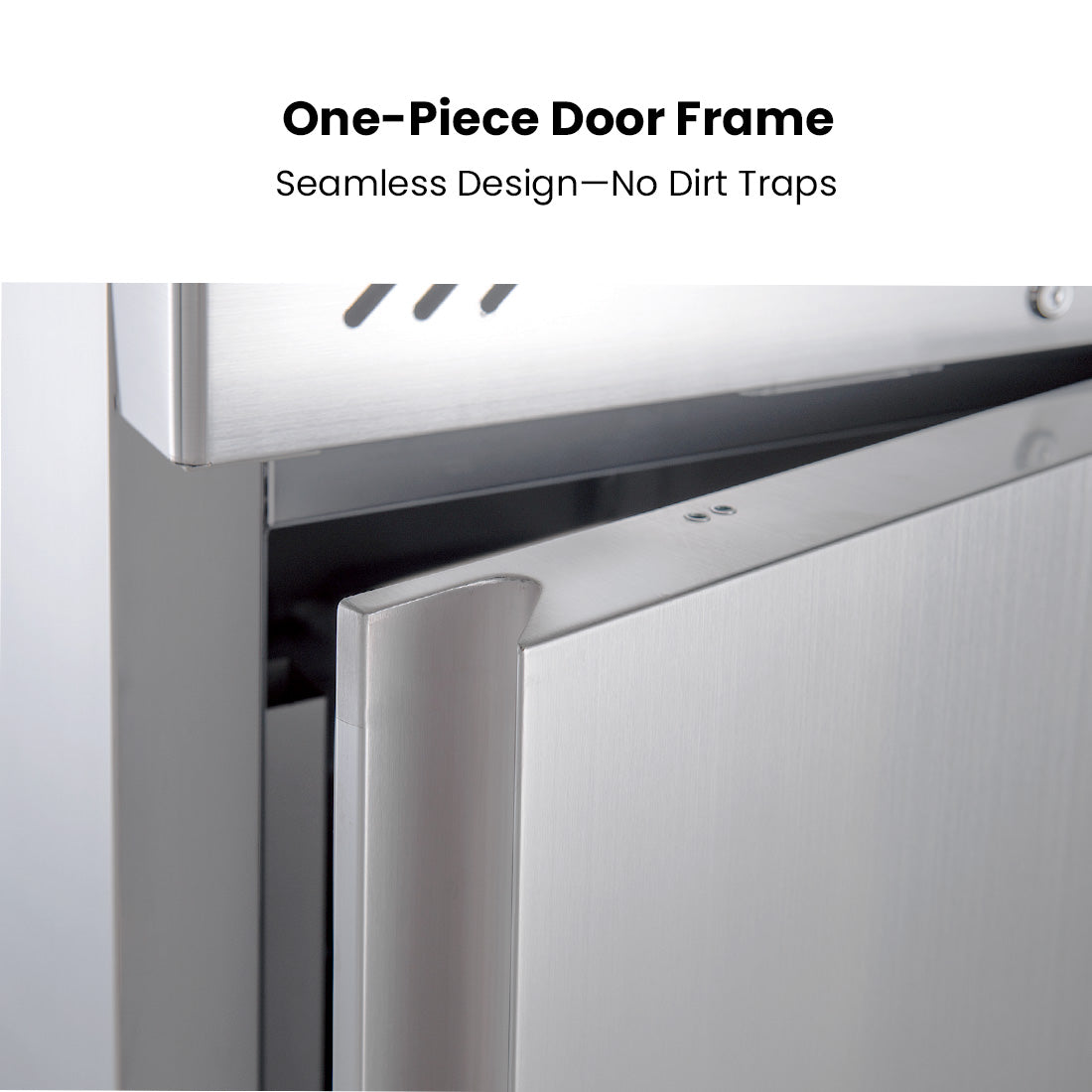 FED-X S/S Single Full Door Upright Fridge – XURC400SFV