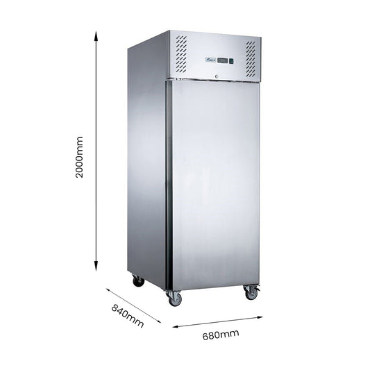 FED-X S/S Single Full Door Upright Fridge – XURC600SFV