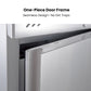 FED-X S/S Single Full Door Upright Fridge – XURC600SFV