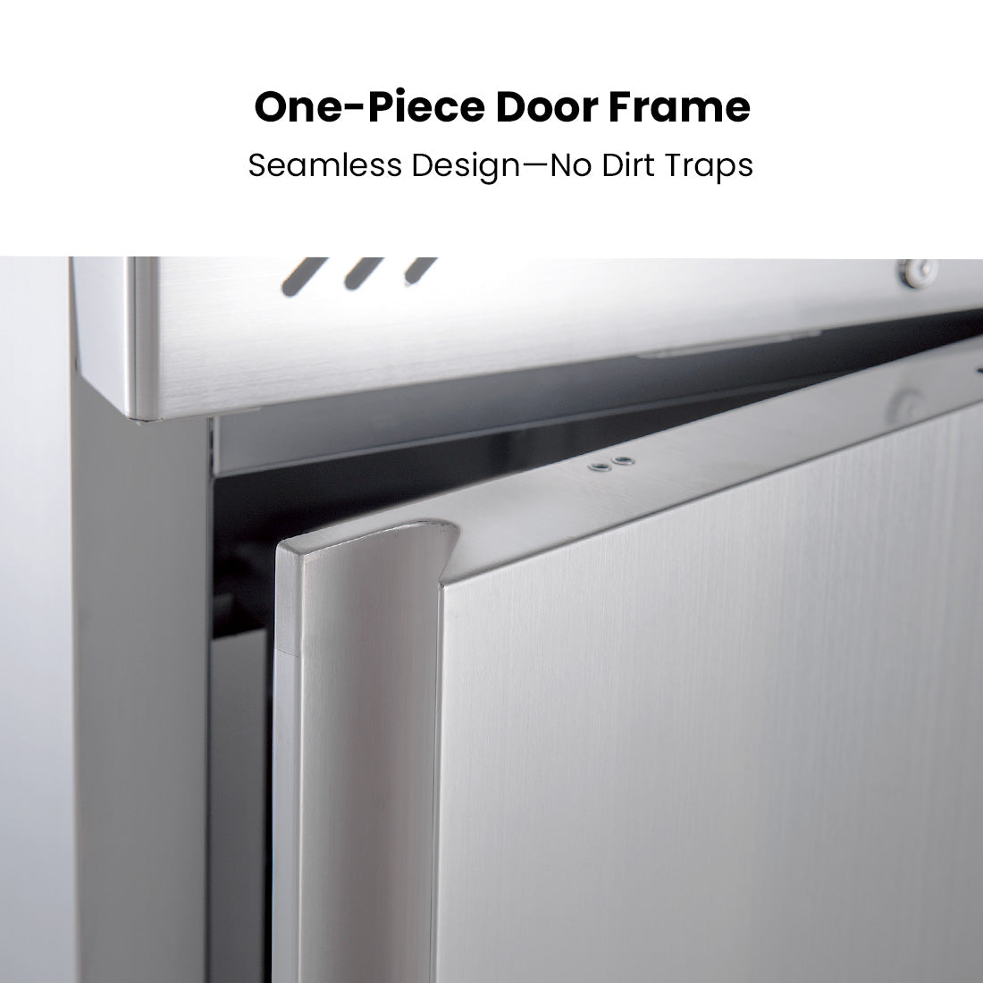 FED-X S/S Single Full Door Upright Freezer – XURF600SFV