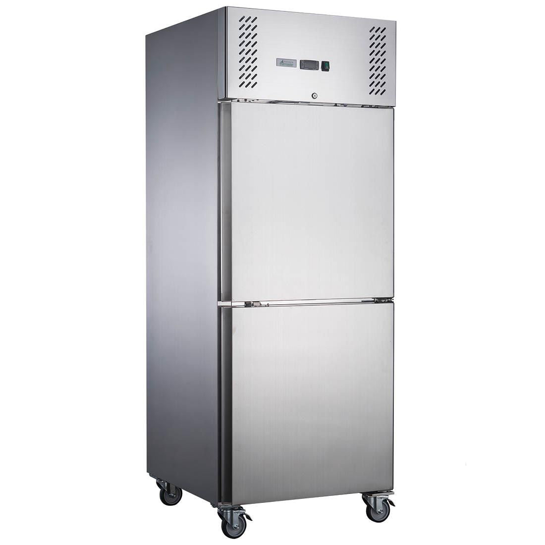 FED-X S/S Split Two-Door Upright Fridge – XURC650S1V
