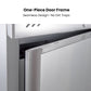 FED-X S/S Single Door Upright Freezer XURF650SFV
