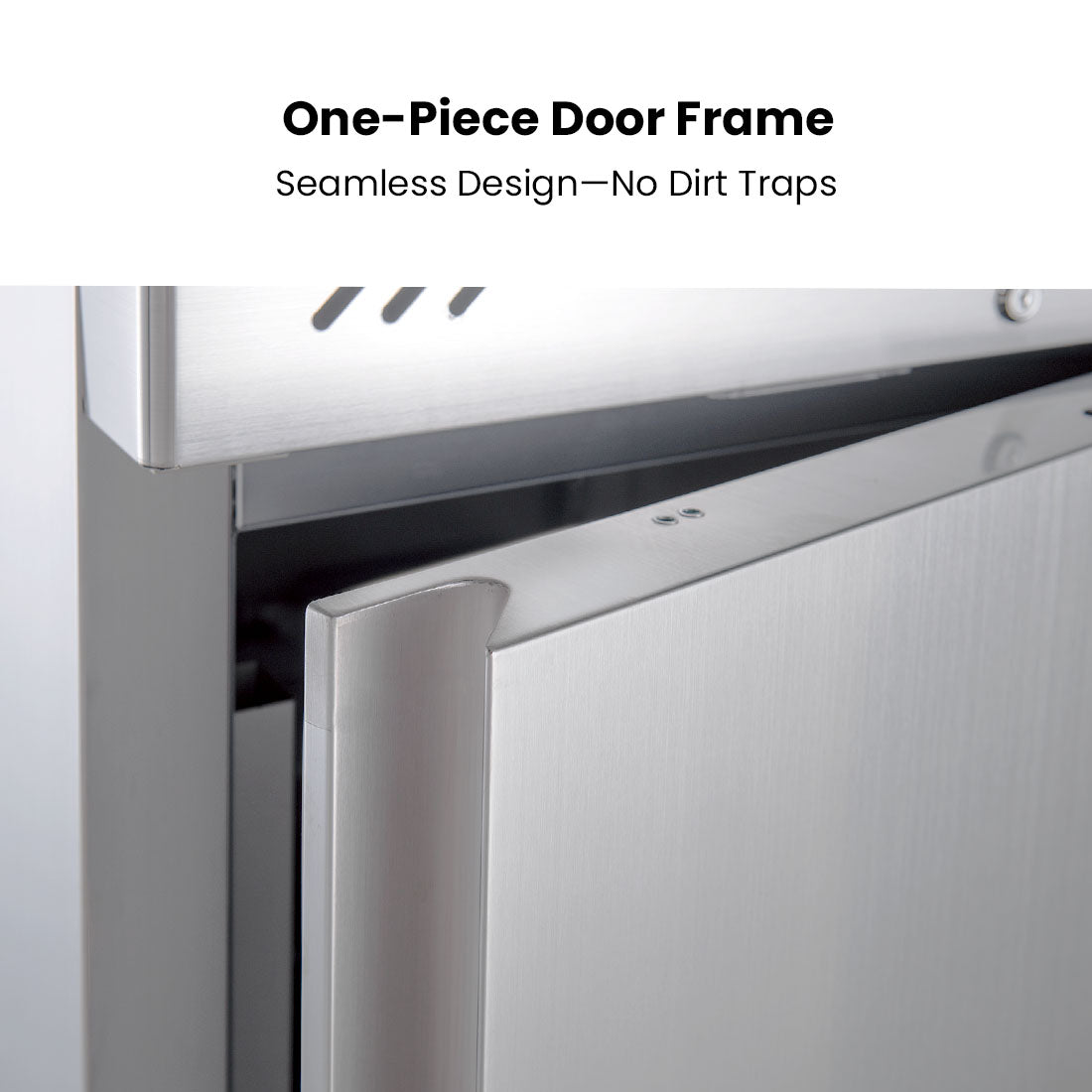FED-X S/S Single Door Upright Fridge – XURC650SFV
