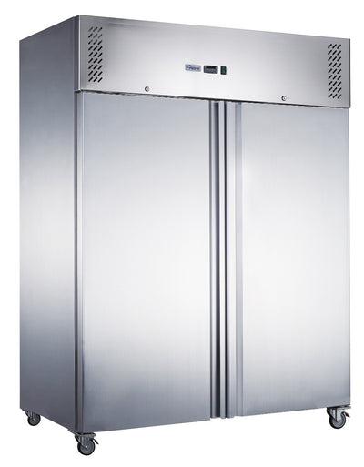FED-X S/S Two Full Door Upright Fridge – XURC1200SFV