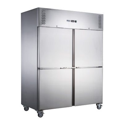 FED-X S/S Split Four-Door Upright Fridge – XURC1410S2V