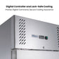 FED-X S/S Split Four-Door Upright Fridge – XURC1410S2V