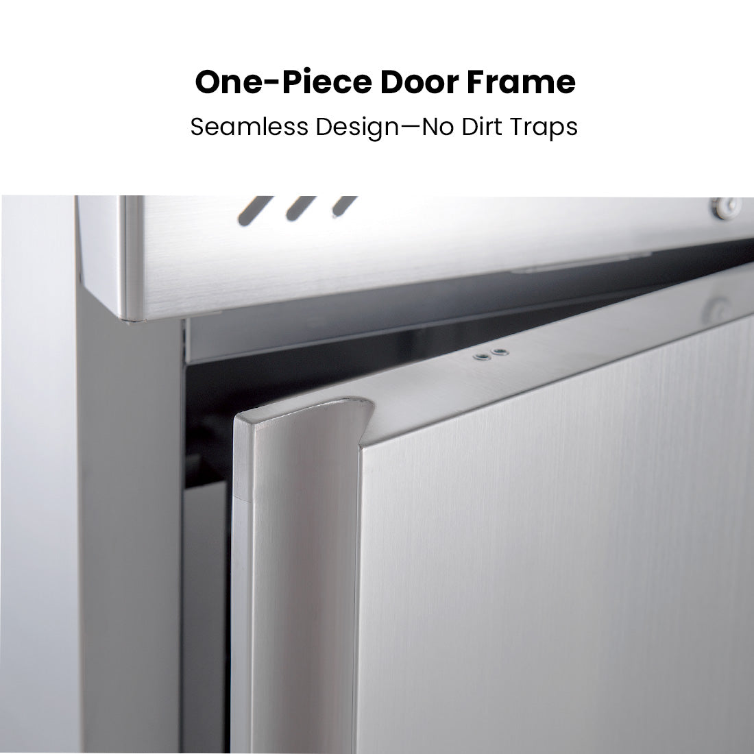 FED-X S/S Split Four-Door Upright Freezer – XURF1410S2V