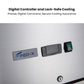 FED-X S/S Full Glass Door Upright Fridge – XURC600G1V