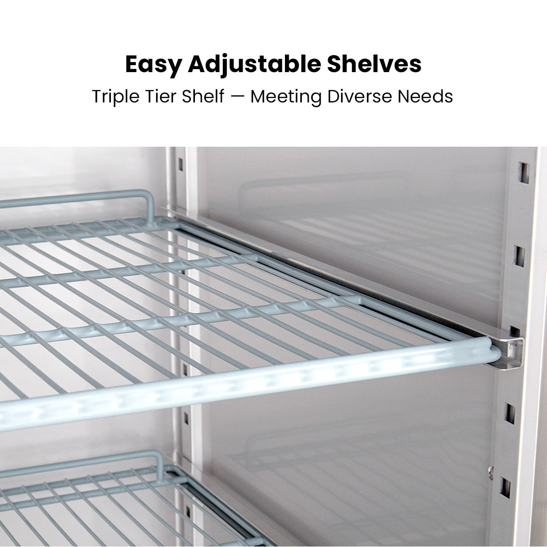 FED-X S/S Full Glass Door Upright Fridge – XURC600G1V