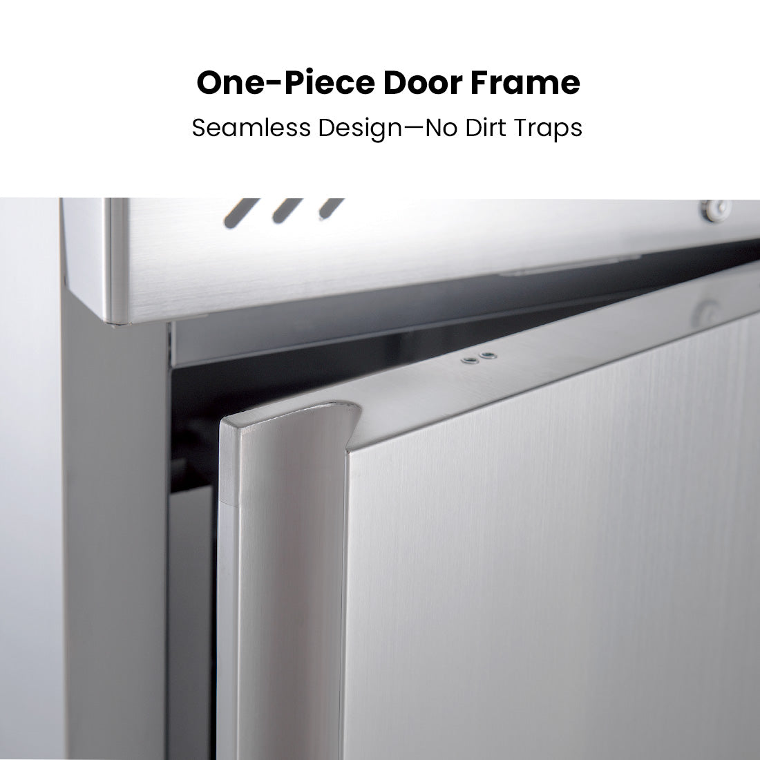 FED-X S/S Two Door Upright Fridge – XURC600S1V