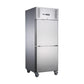 FED-X S/S Split Two-Door Upright Freezer – XURF650S1V