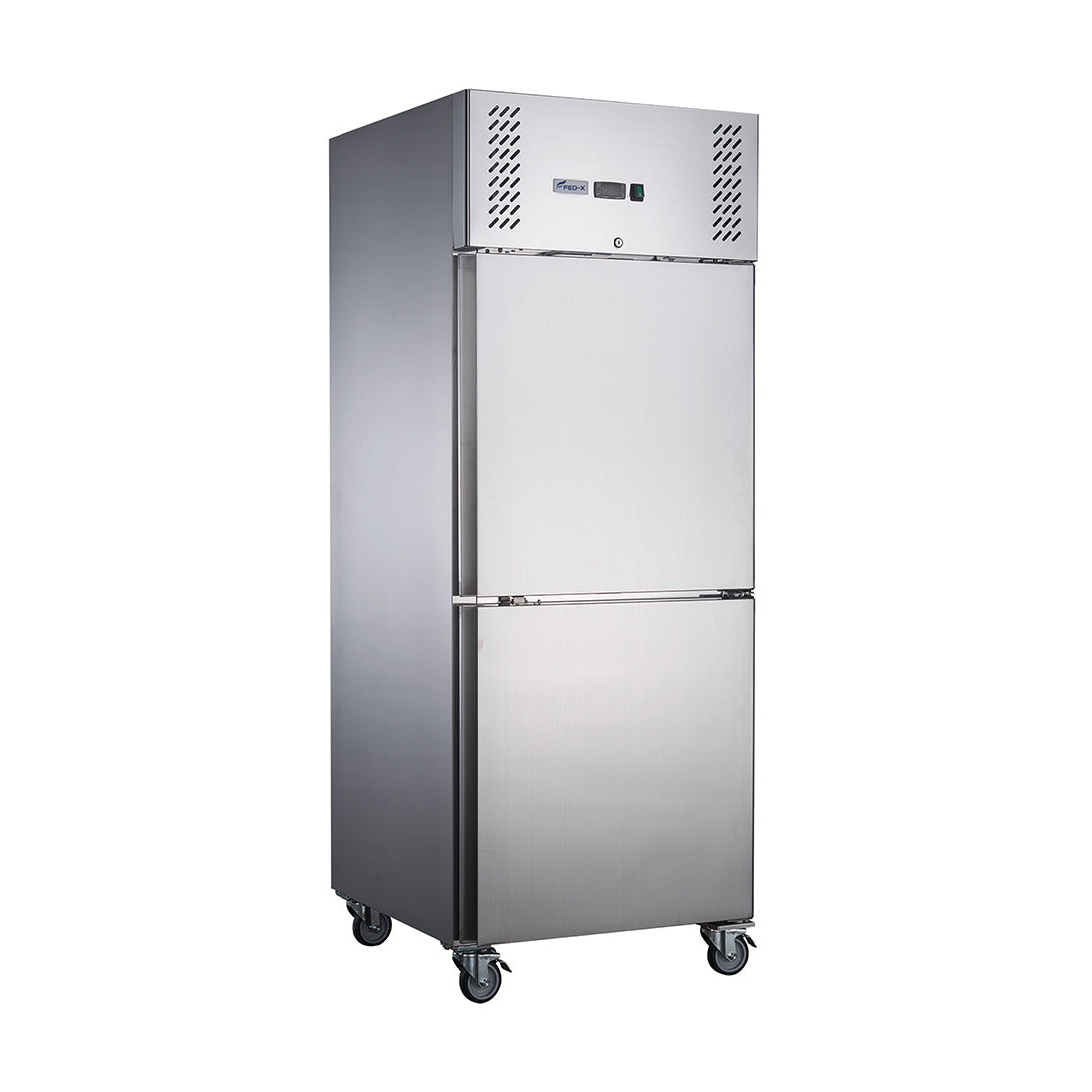 FED-X S/S Split Two-Door Upright Freezer – XURF650S1V